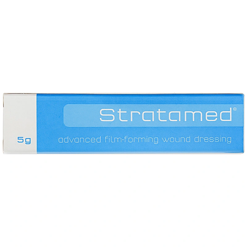 Gel Stratamed hỗ trợ giảm vết thương hở tuýp 5g - 5